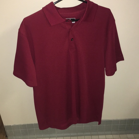 Grand slam red polo - Picture 2 of 4